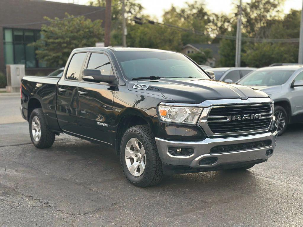 used 2021 Ram 1500 car, priced at $19,999