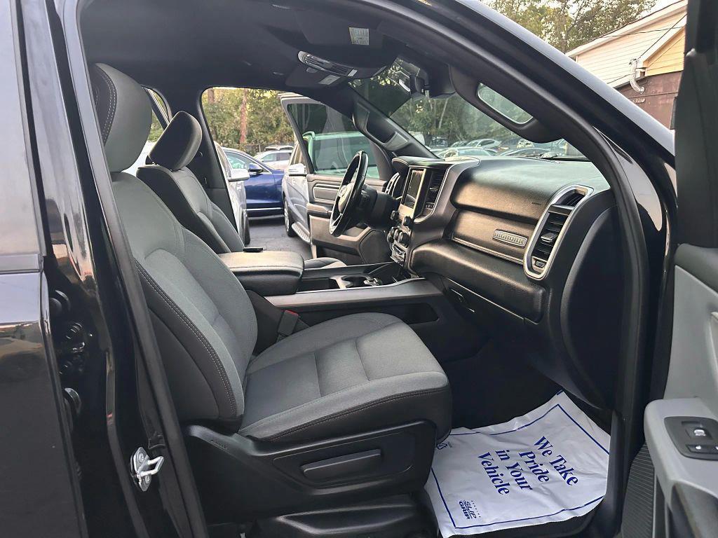 used 2021 Ram 1500 car, priced at $19,999
