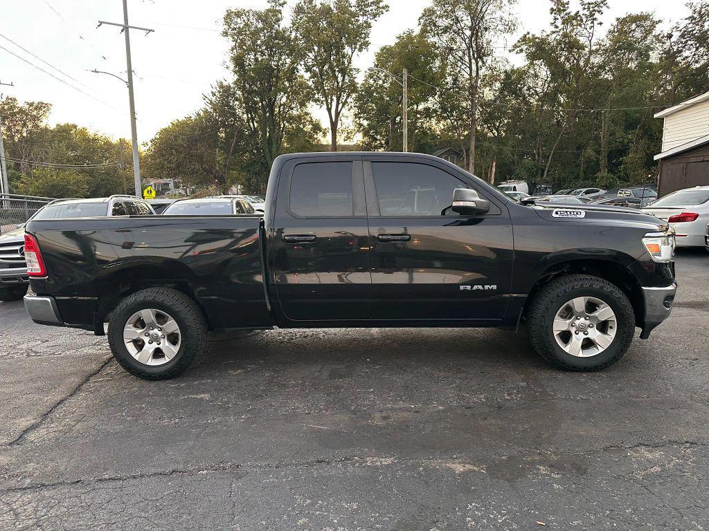 used 2021 Ram 1500 car, priced at $19,999