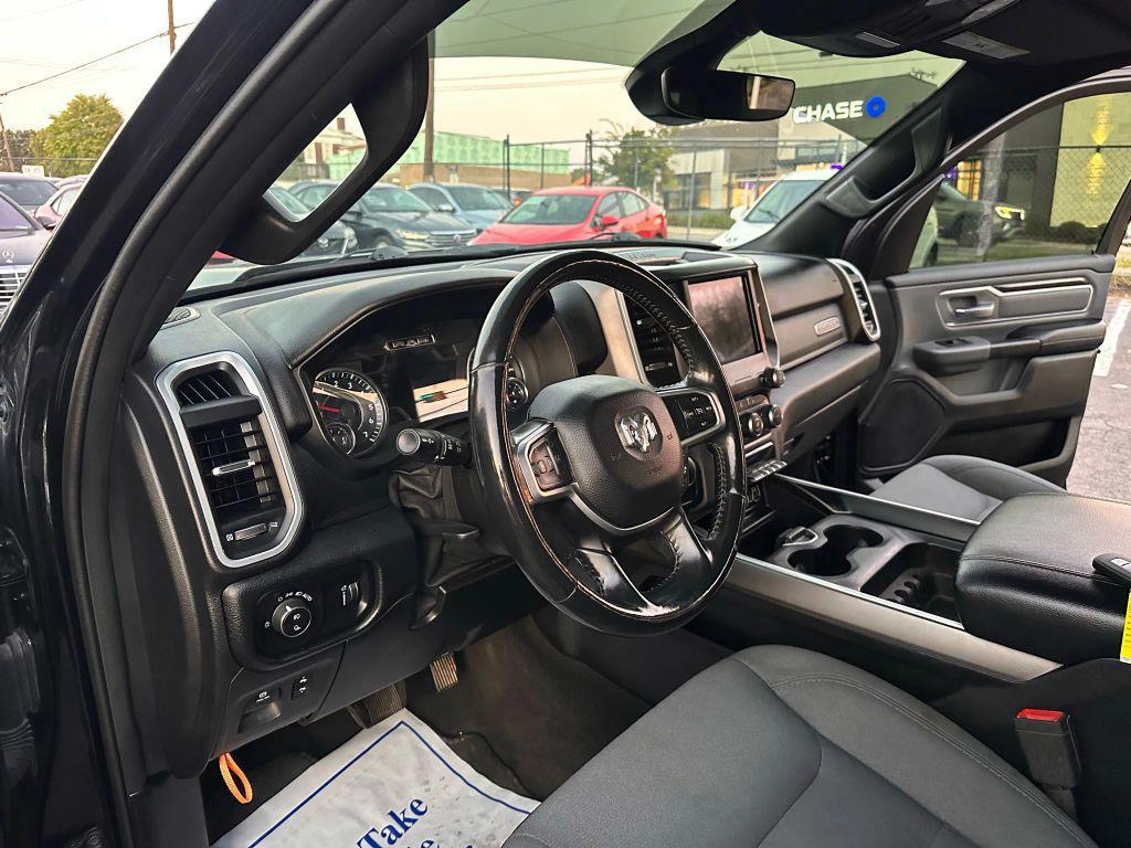 used 2021 Ram 1500 car, priced at $19,999