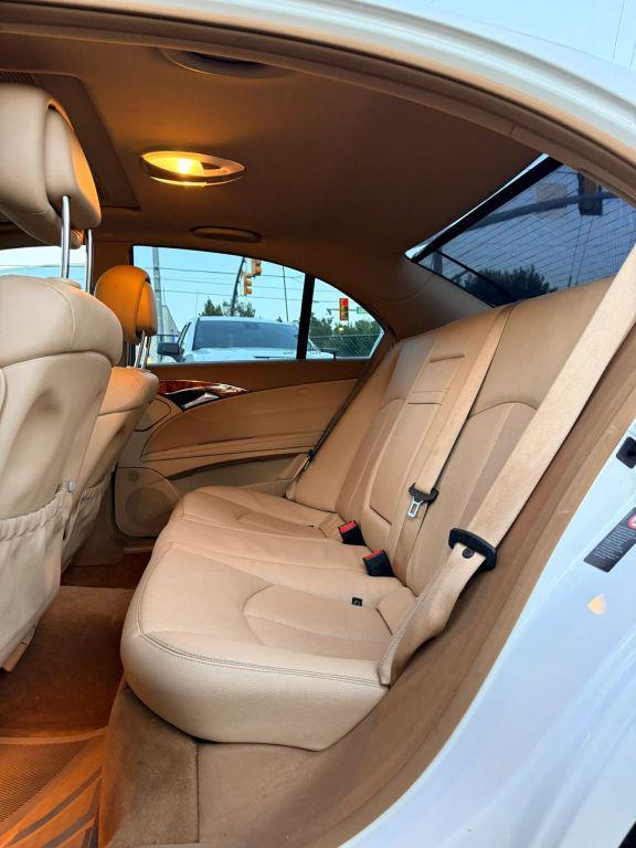 used 2008 Mercedes-Benz E-Class car, priced at $4,999