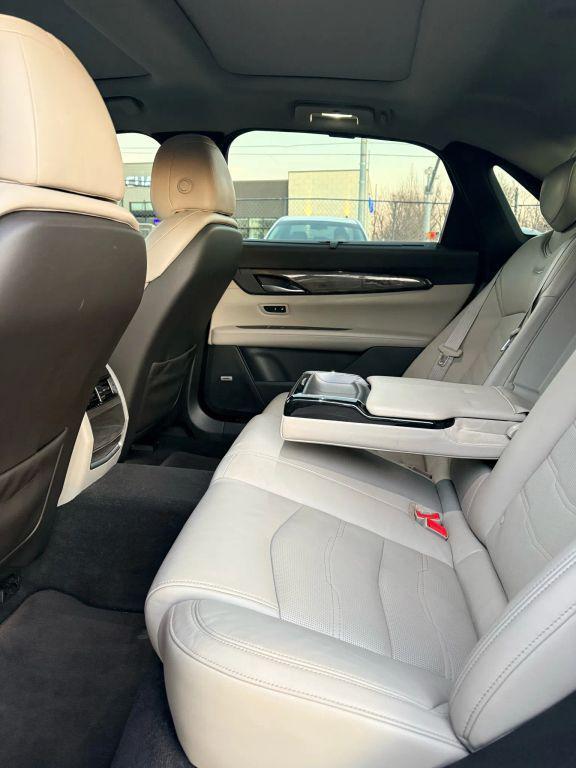 used 2017 Cadillac CT6 car