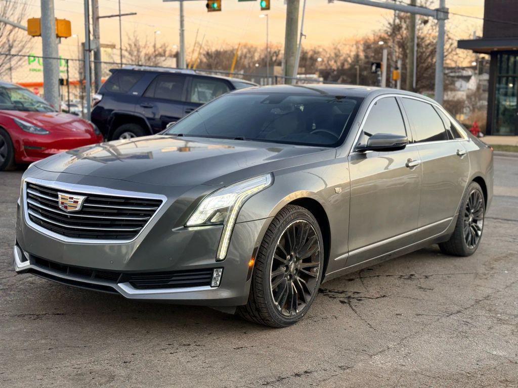 used 2017 Cadillac CT6 car