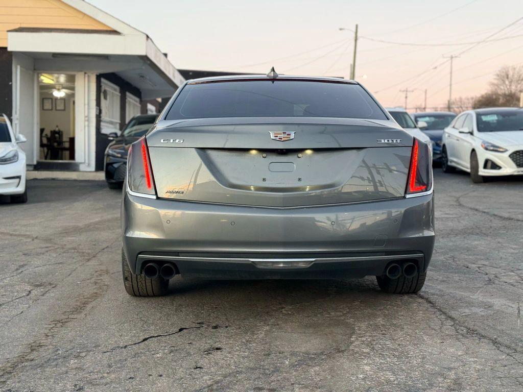 used 2017 Cadillac CT6 car