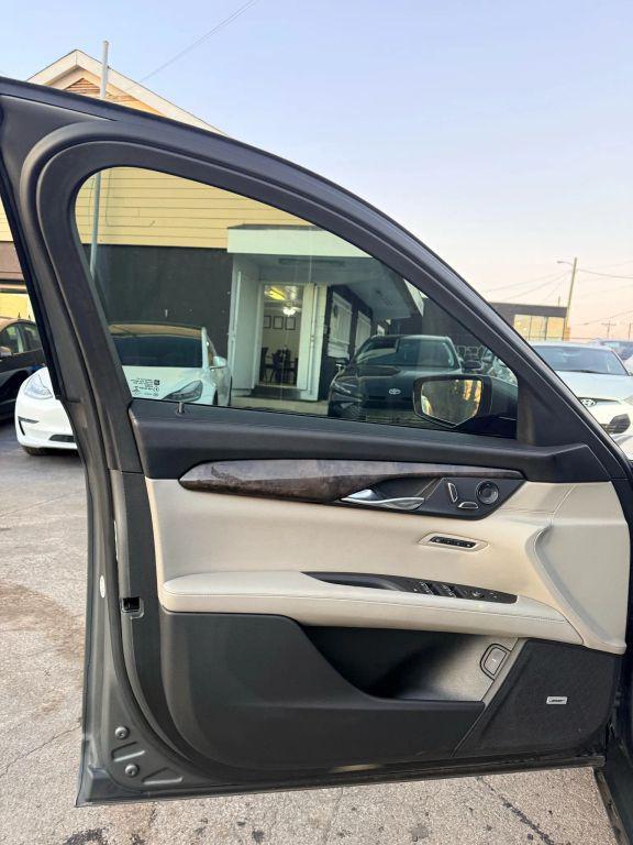 used 2017 Cadillac CT6 car