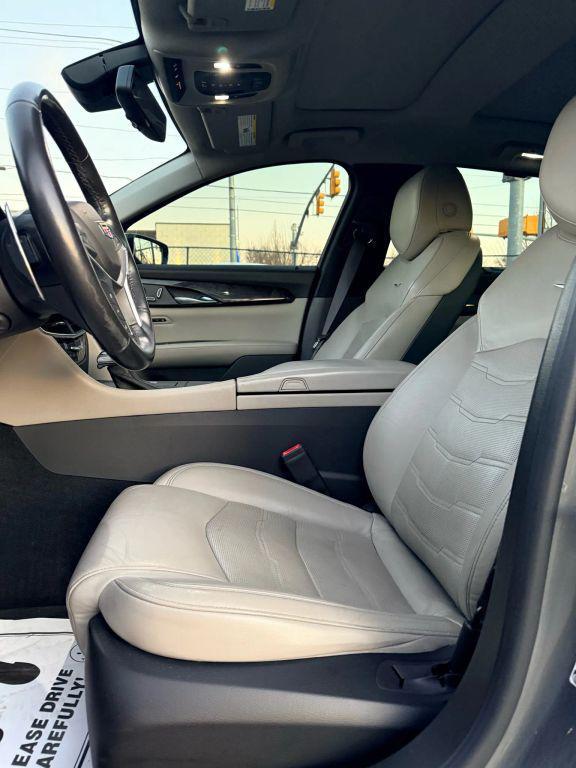 used 2017 Cadillac CT6 car