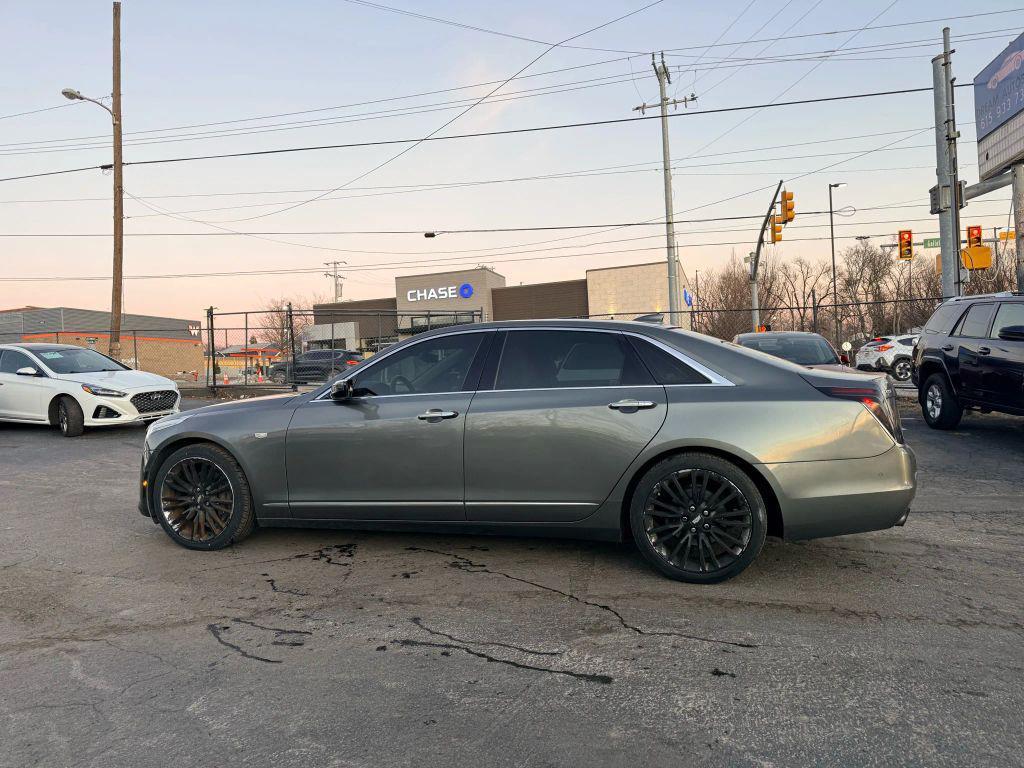used 2017 Cadillac CT6 car