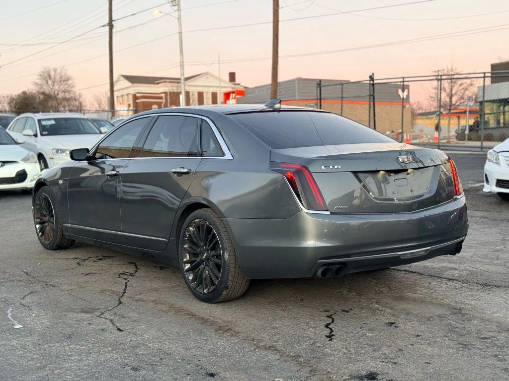used 2017 Cadillac CT6 car
