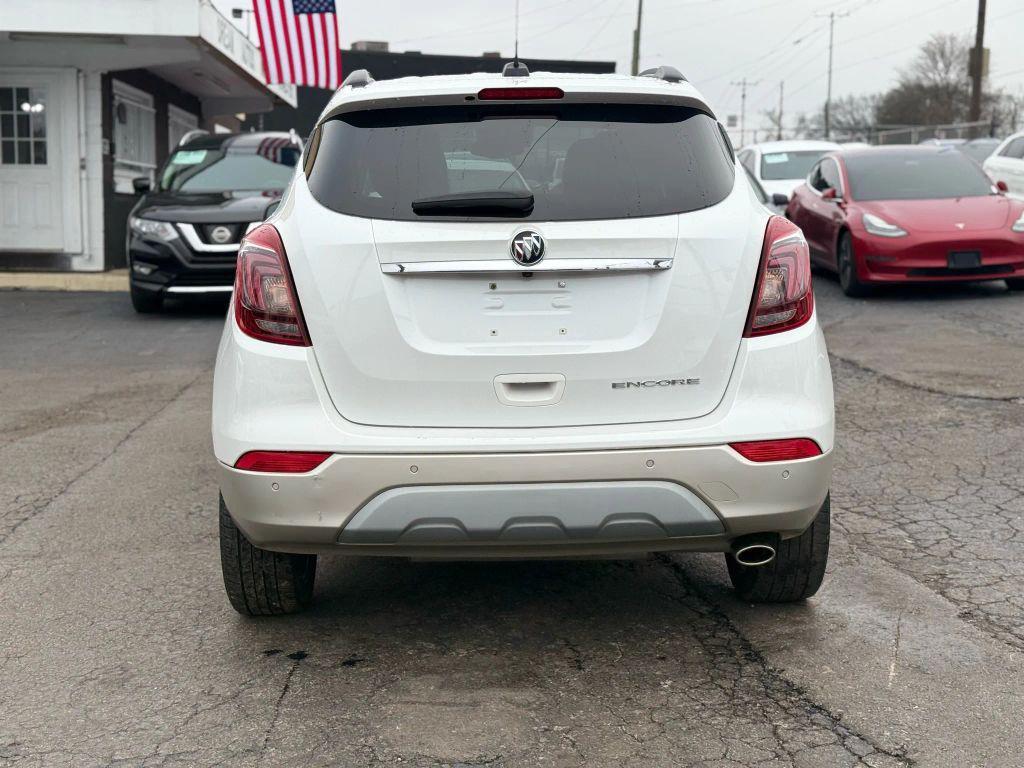 used 2021 Buick Encore car, priced at $9,999