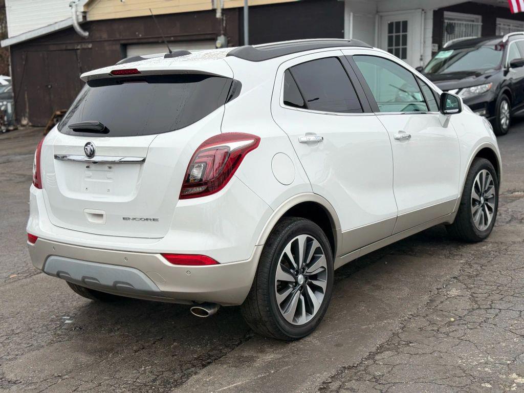 used 2021 Buick Encore car, priced at $9,999