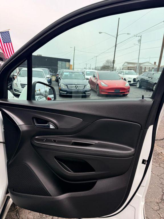 used 2021 Buick Encore car, priced at $9,999