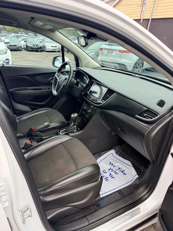 used 2021 Buick Encore car, priced at $9,999