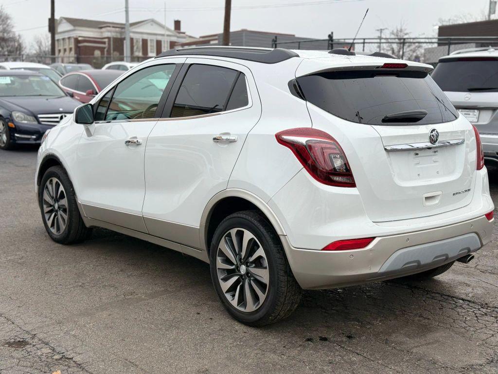 used 2021 Buick Encore car, priced at $9,999