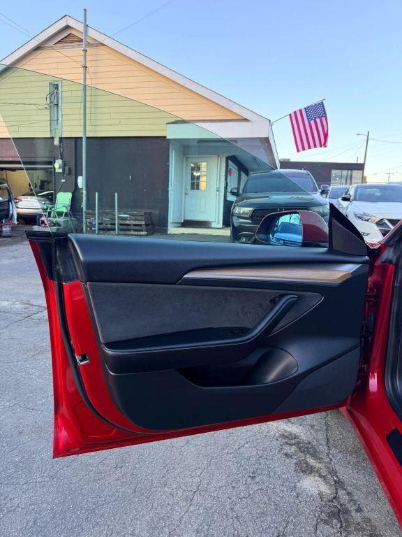 used 2021 Tesla Model 3 car, priced at $16,299