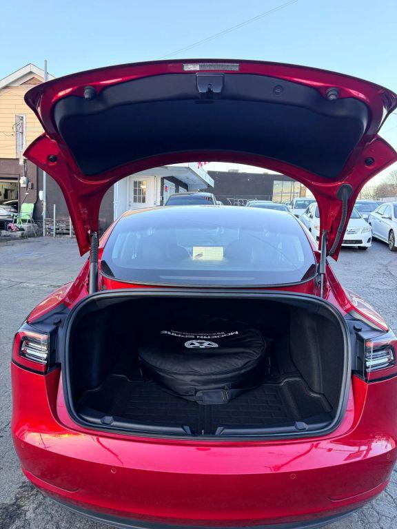 used 2021 Tesla Model 3 car, priced at $16,299