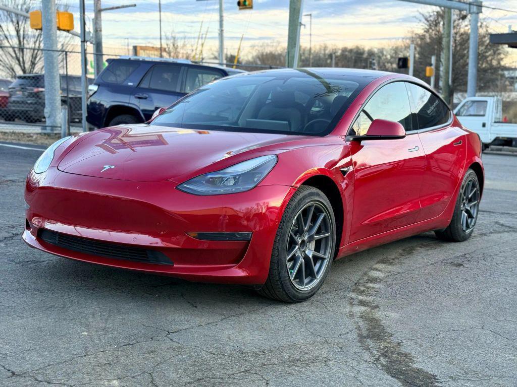 used 2021 Tesla Model 3 car, priced at $16,299