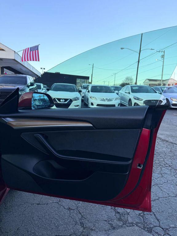 used 2021 Tesla Model 3 car, priced at $16,299