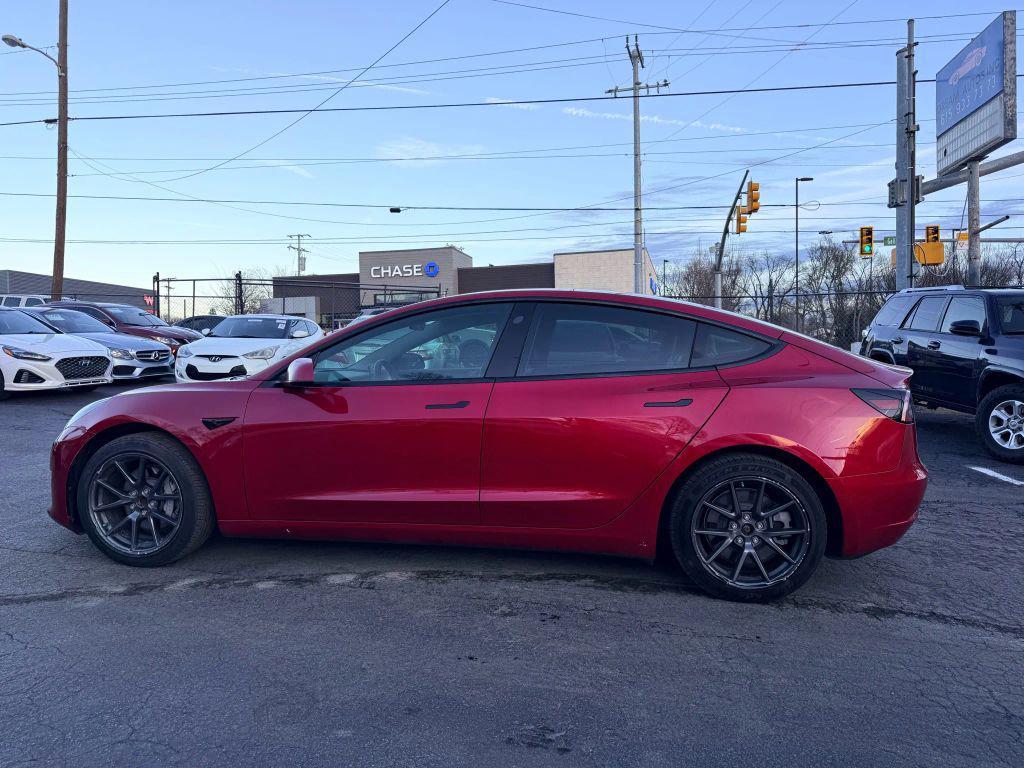 used 2021 Tesla Model 3 car, priced at $16,299
