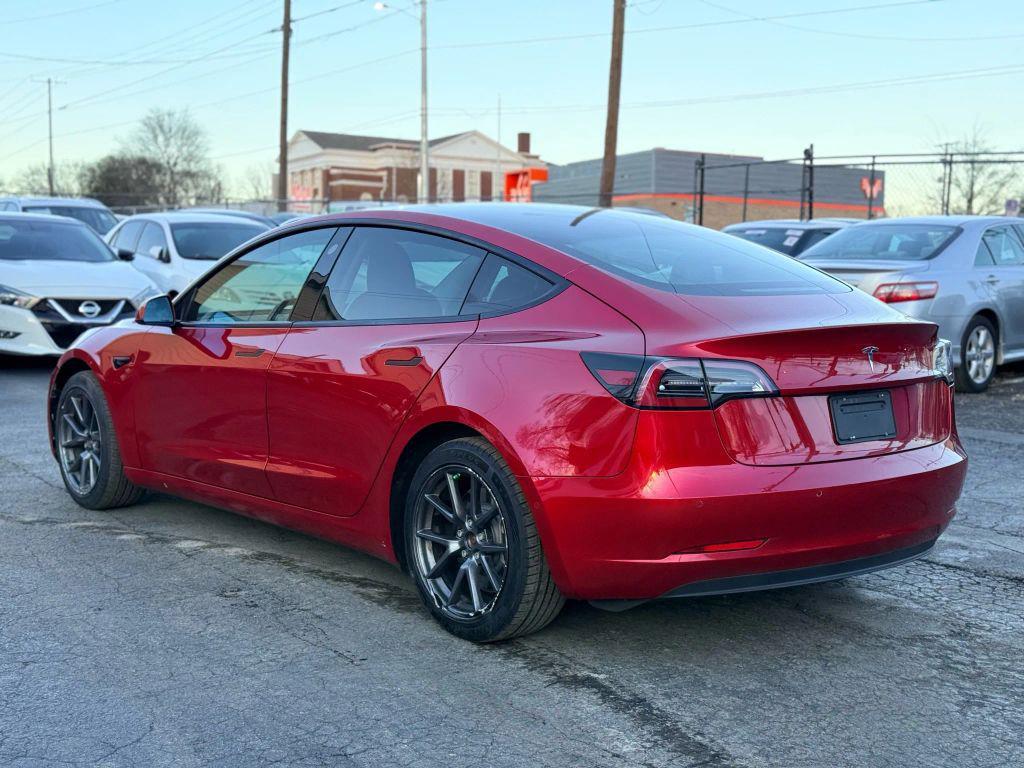 used 2021 Tesla Model 3 car, priced at $16,299