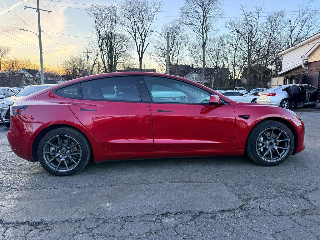 used 2021 Tesla Model 3 car, priced at $16,299