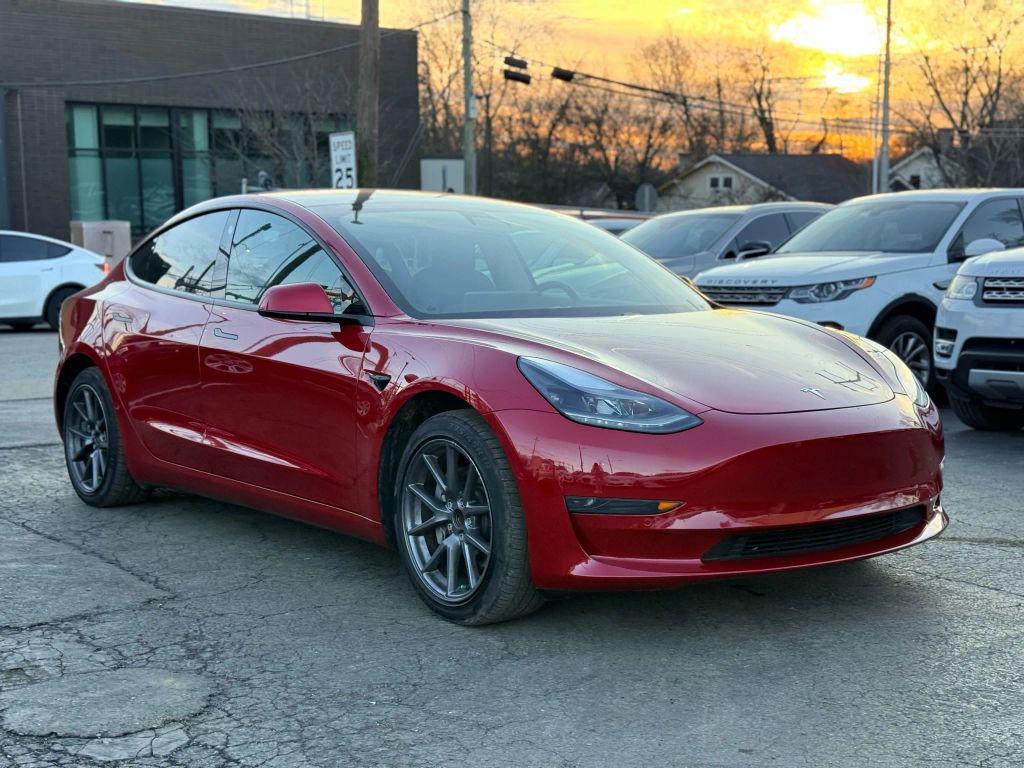 used 2021 Tesla Model 3 car, priced at $16,299