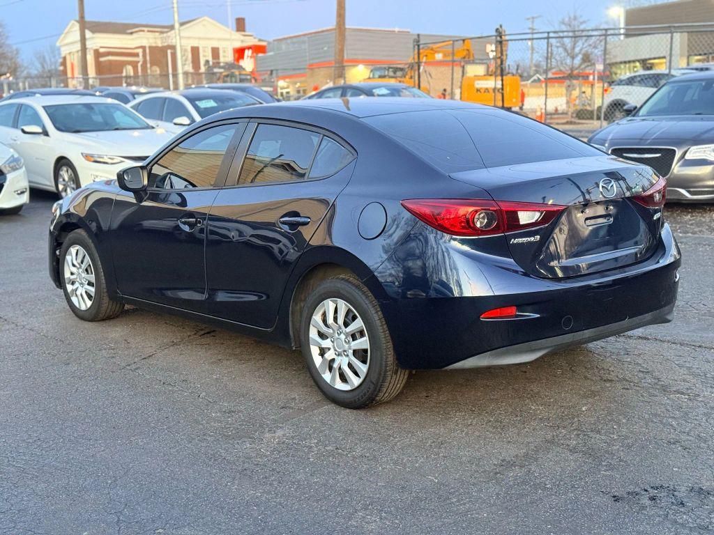 used 2018 Mazda Mazda3 car, priced at $6,999