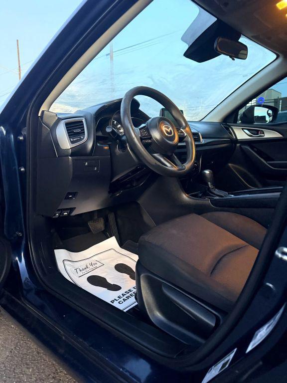 used 2018 Mazda Mazda3 car, priced at $6,999