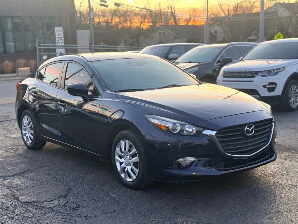 used 2018 Mazda Mazda3 car, priced at $6,999