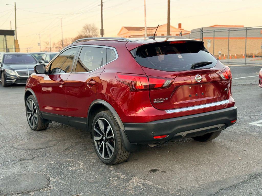 used 2019 Nissan Rogue Sport car, priced at $11,999