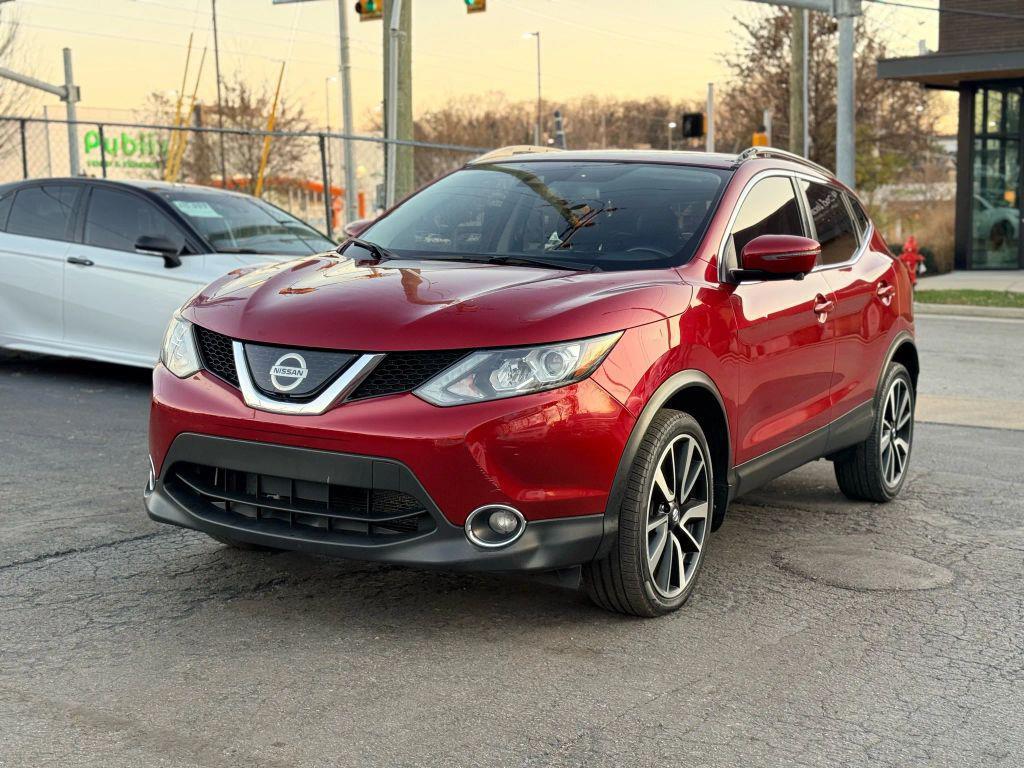 used 2019 Nissan Rogue Sport car, priced at $11,999