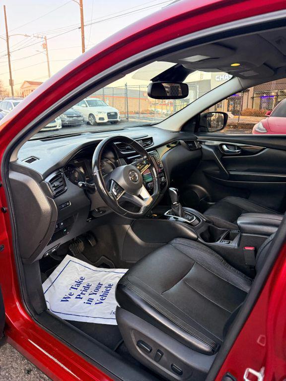 used 2019 Nissan Rogue Sport car, priced at $11,999