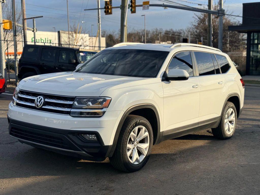 used 2019 Volkswagen Atlas car, priced at $12,999