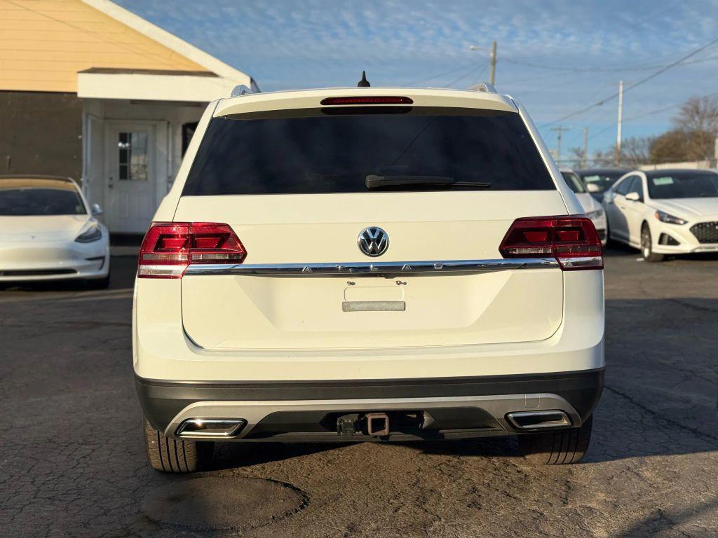 used 2019 Volkswagen Atlas car, priced at $12,999