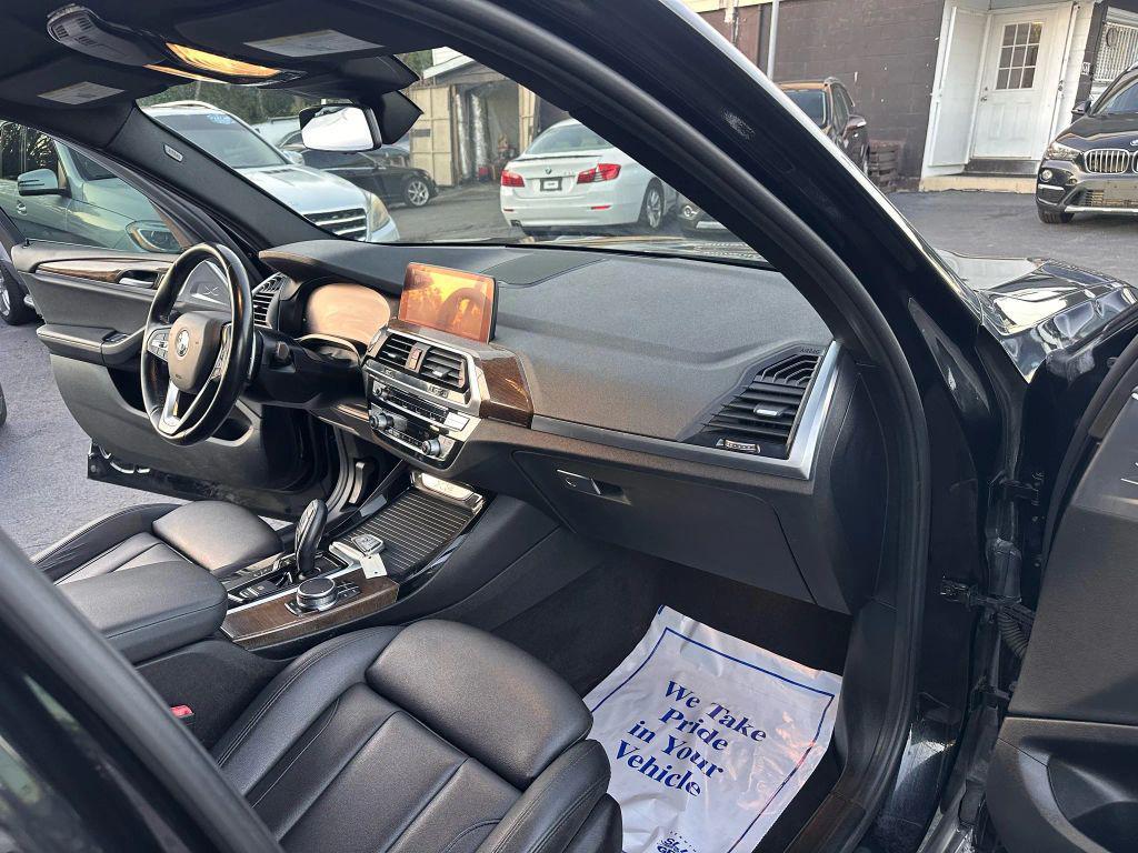 used 2020 BMW X3 car, priced at $14,499