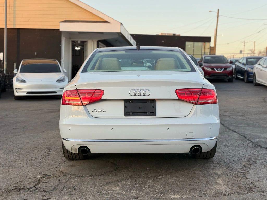 used 2013 Audi A8 car, priced at $11,999