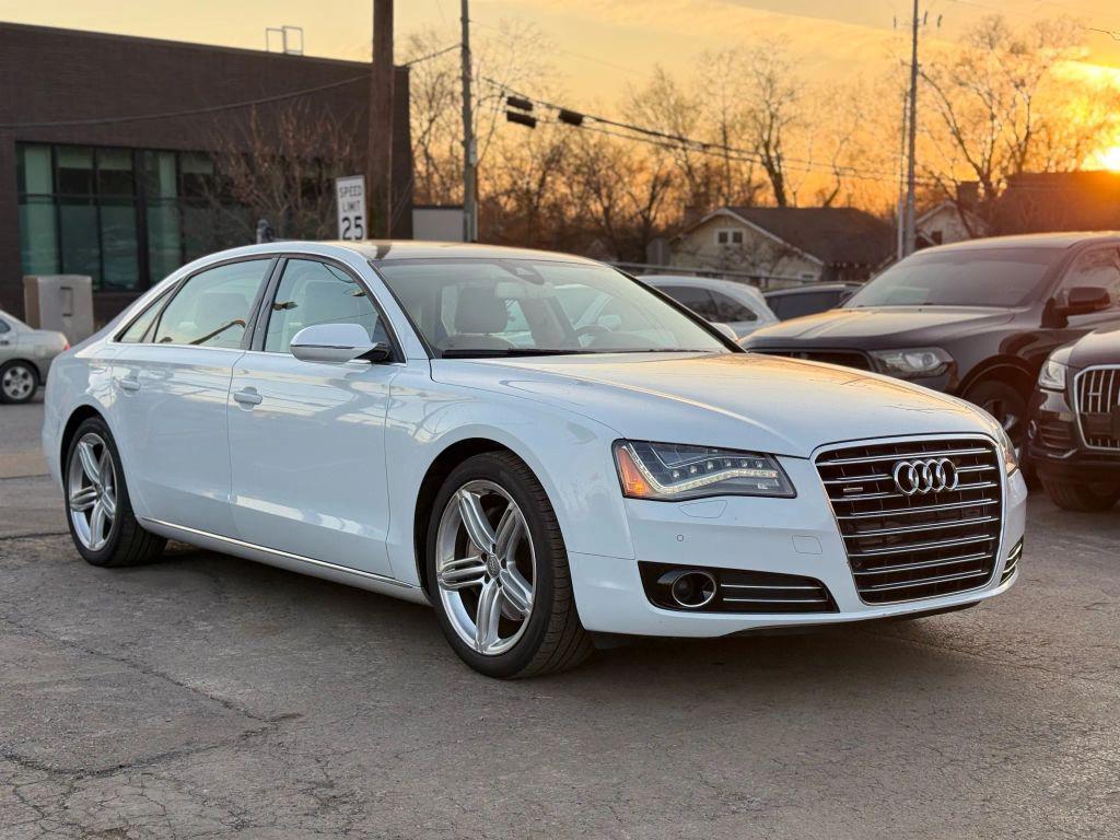 used 2013 Audi A8 car, priced at $11,999