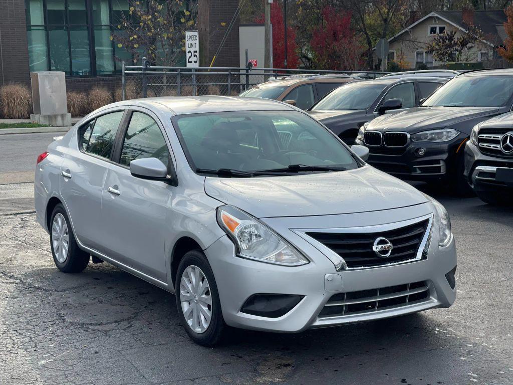 used 2018 Nissan Versa car, priced at $4,499