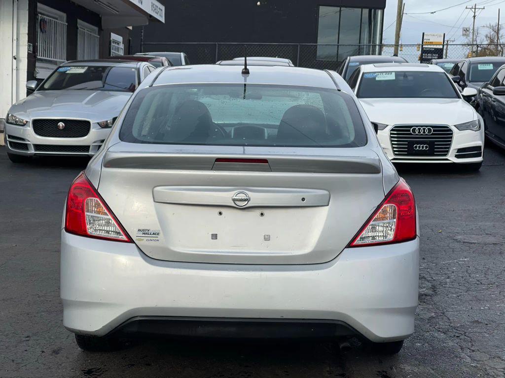 used 2018 Nissan Versa car, priced at $4,499