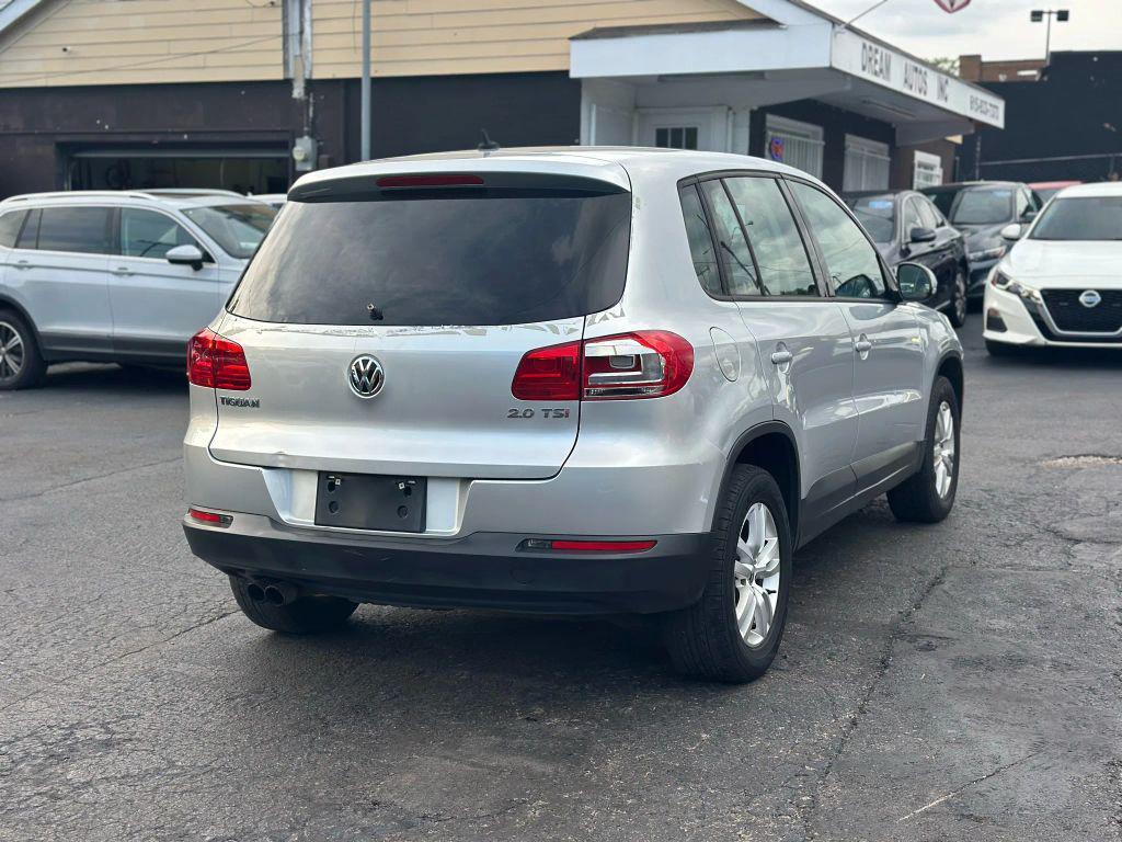 used 2012 Volkswagen Tiguan car, priced at $4,999