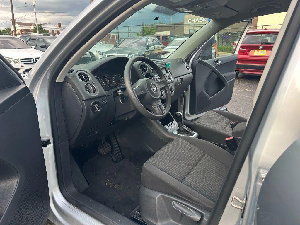 used 2012 Volkswagen Tiguan car, priced at $4,999