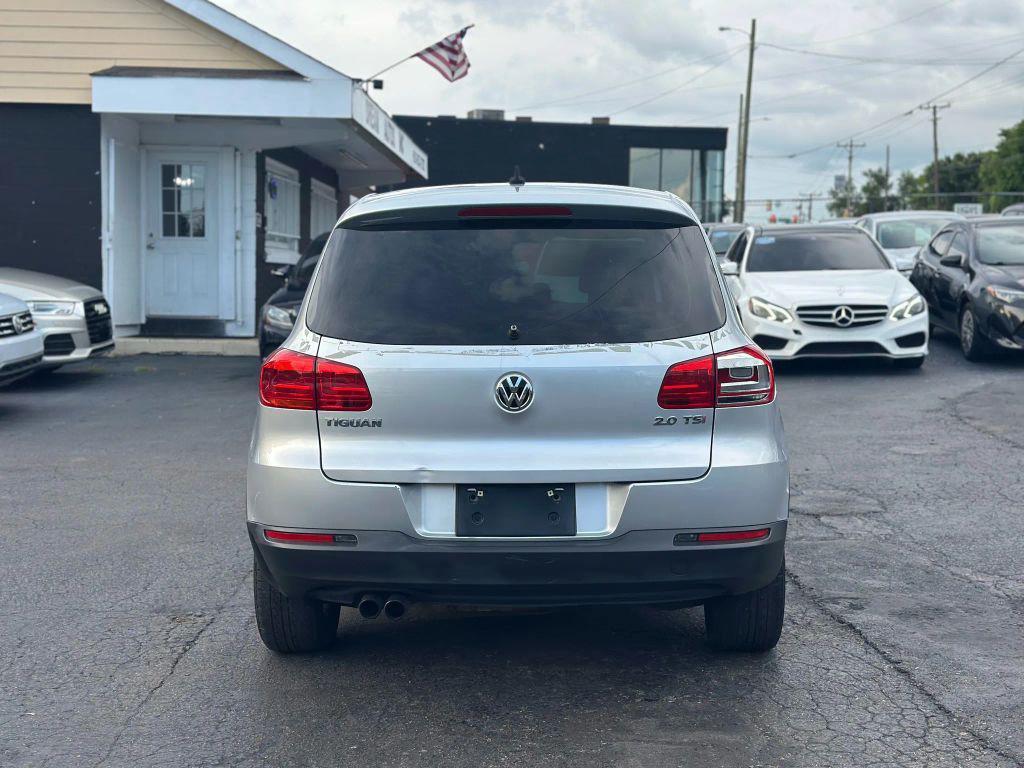 used 2012 Volkswagen Tiguan car, priced at $4,999