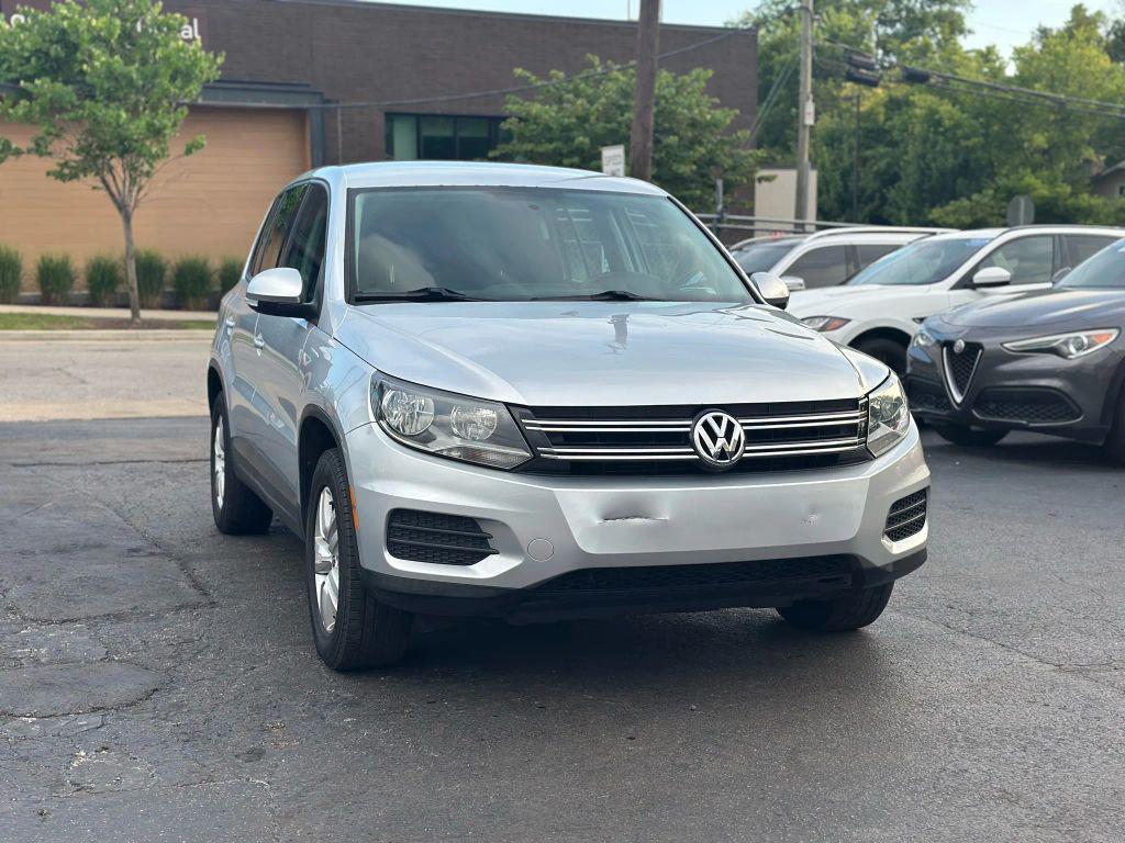 used 2012 Volkswagen Tiguan car, priced at $4,999