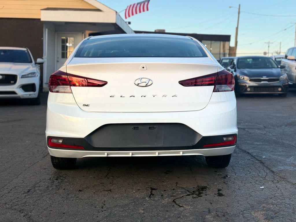 used 2020 Hyundai Elantra car, priced at $7,999