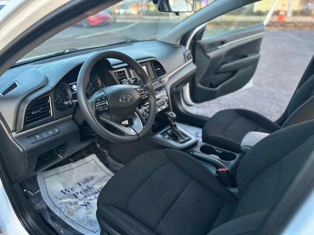 used 2020 Hyundai Elantra car, priced at $7,999