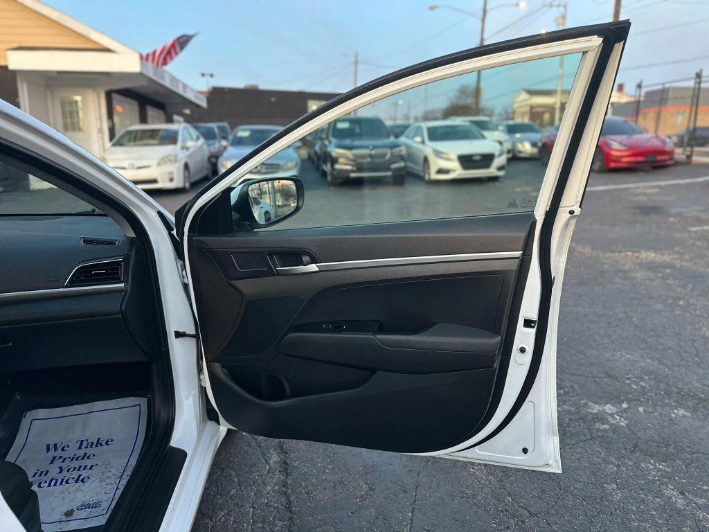 used 2020 Hyundai Elantra car, priced at $7,999