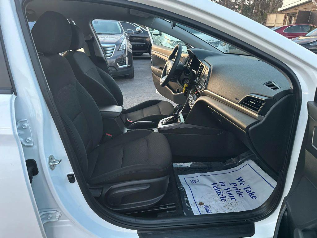 used 2020 Hyundai Elantra car, priced at $7,999