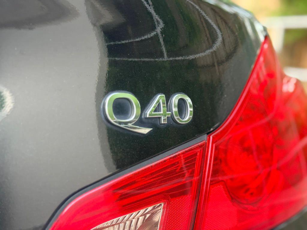 used 2015 INFINITI Q40 car, priced at $7,599