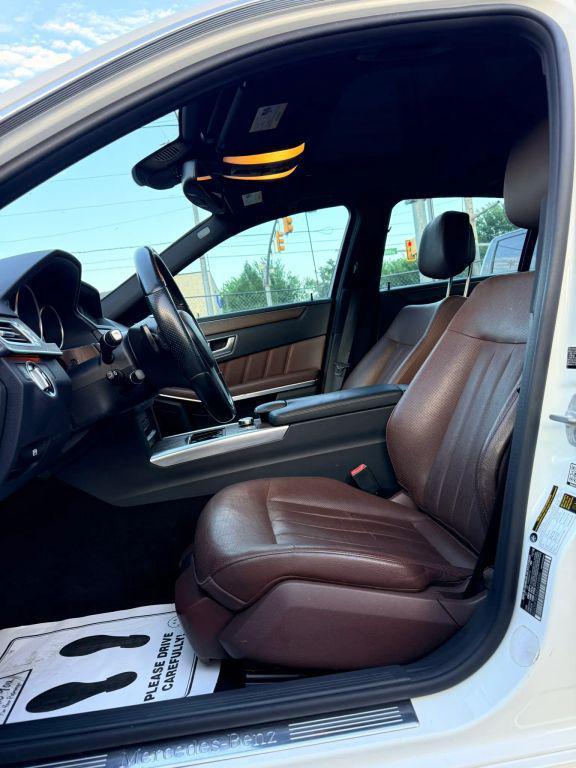 used 2014 Mercedes-Benz E-Class car, priced at $10,499