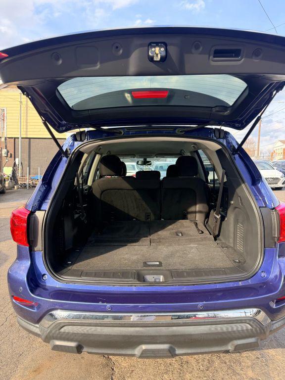 used 2018 Nissan Pathfinder car, priced at $8,499
