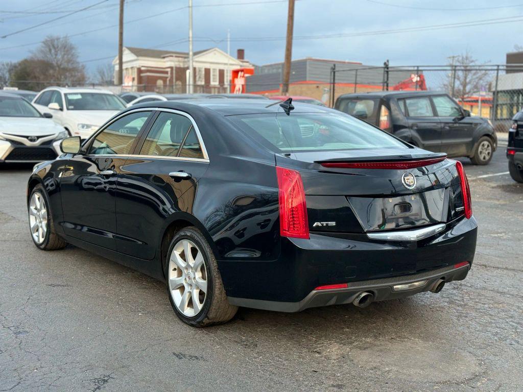 used 2014 Cadillac ATS car, priced at $7,999